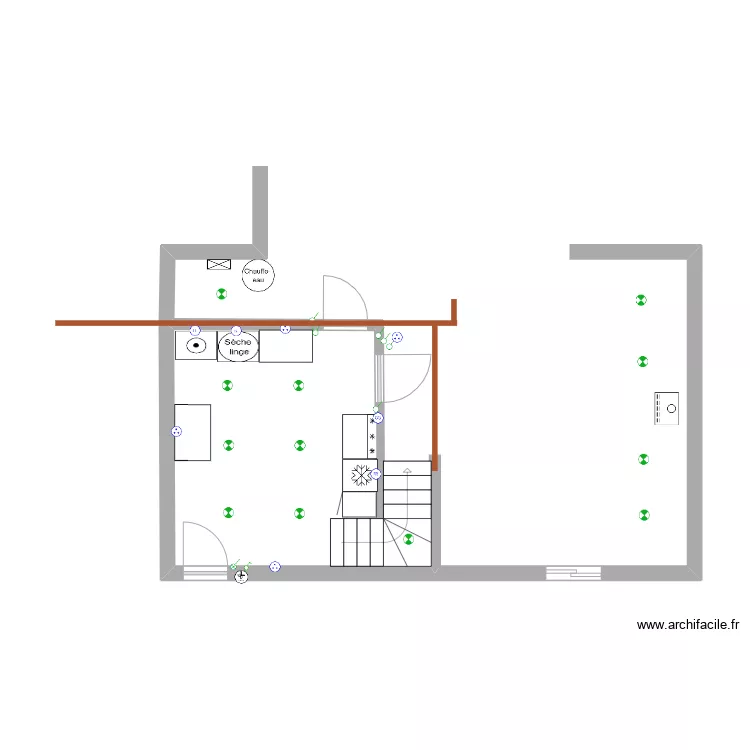 cave . Plan de 