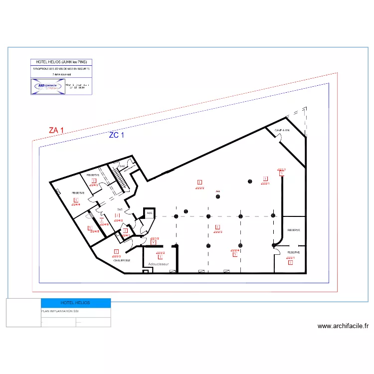 HOTEL HELIOS v1. Plan de 