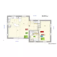 PLAN DU RDC 1.3 Cuisine