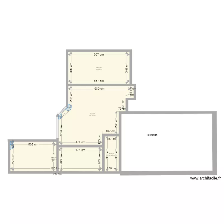 plan g&eacute;n&eacute;ral 1.2. Plan de 