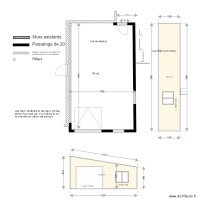 garage 55 m2 3 vues