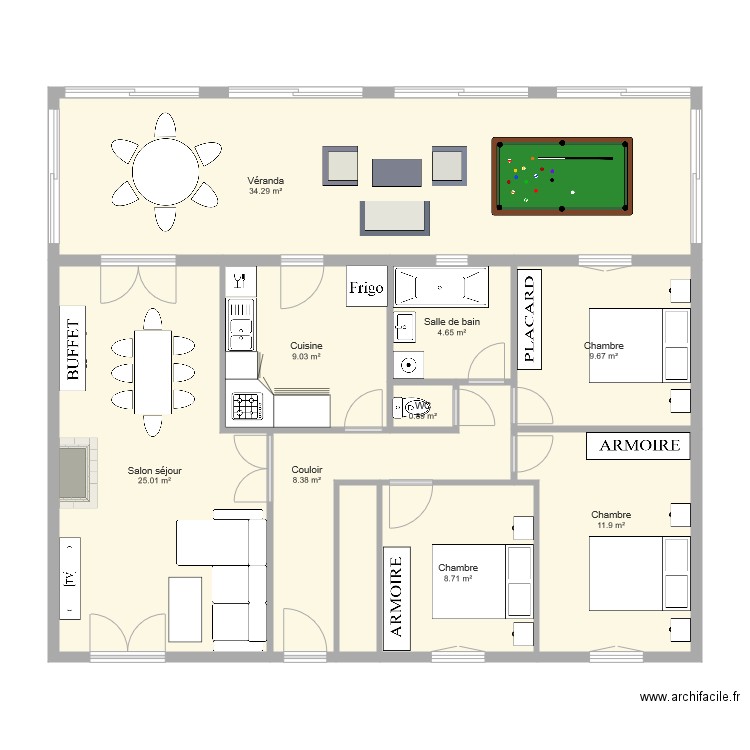 MARQUANT. Plan de 0 pièce et 0 m2