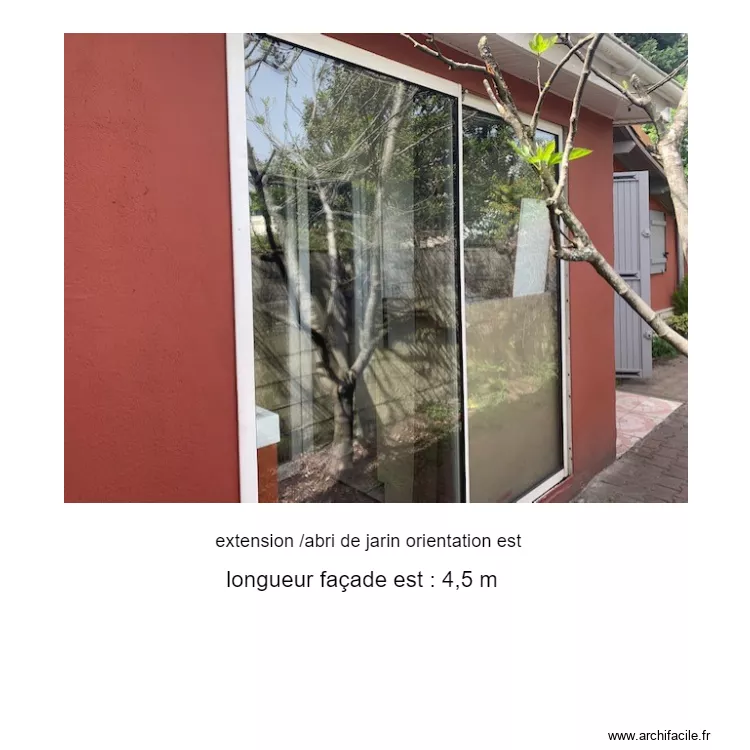 abri 2. Plan de abri 2. Plan de