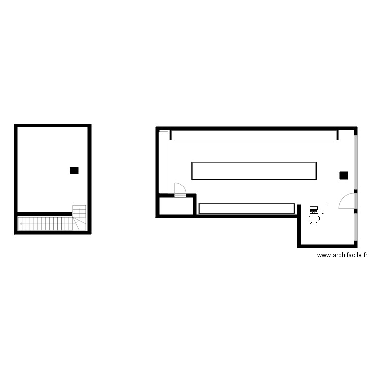 BAZAR TNS 2 GANNY. Plan de 0 pièce et 0 m2