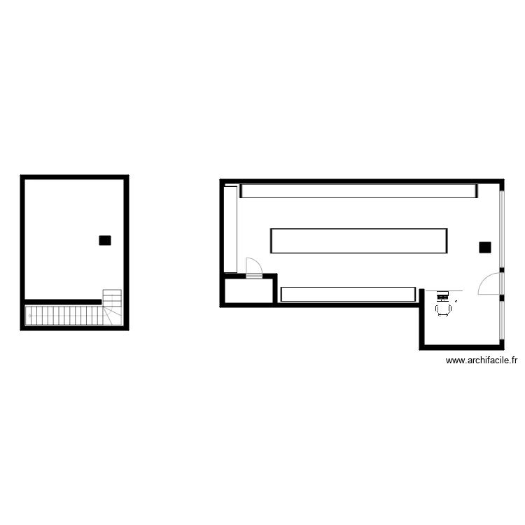 BAZAR TNS 2 GANNY. Plan de 