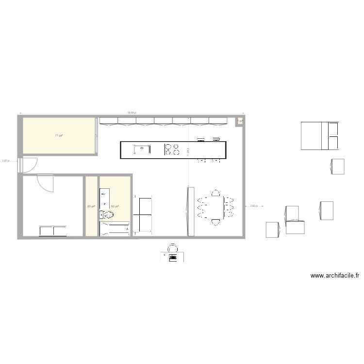 5093 Chambord Option 11. Plan de 0 pièce et 0 m2