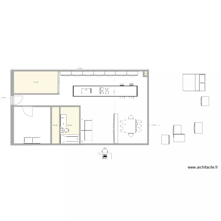 5093 Chambord Option 11. Plan de 