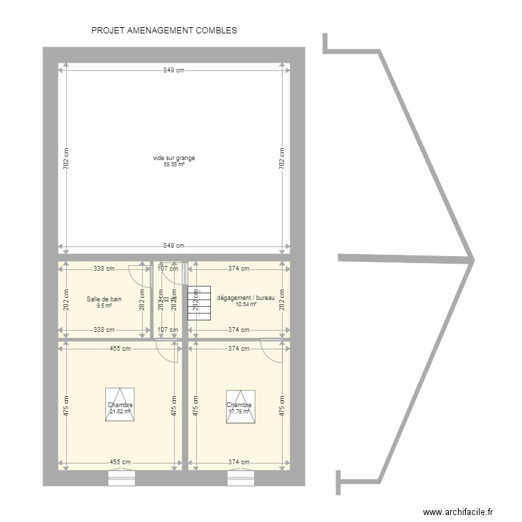 heritier d. Plan de 0 pièce et 0 m2