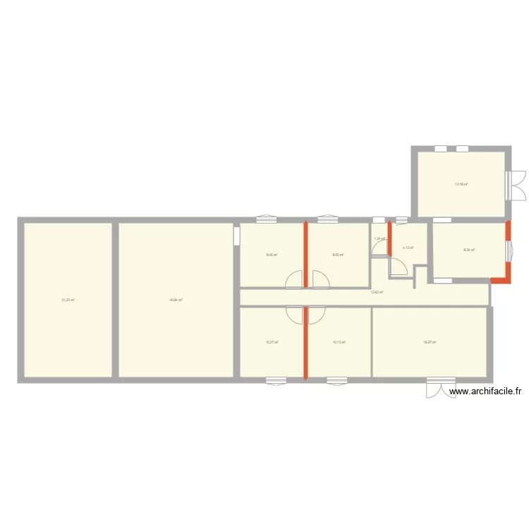 chemin du Ferigoulas. Plan de chemin du Ferigoulas. Plan de
