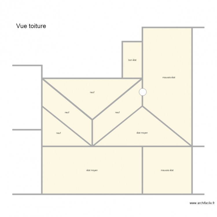 CROS locataire. Plan de 0 pièce et 0 m2