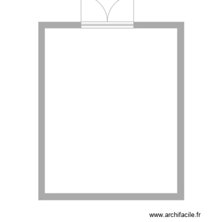 Friterie La Grange 2. Plan de 