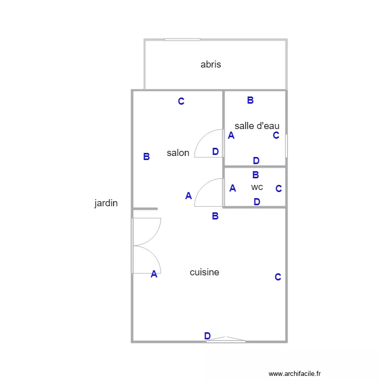 lignier PB. Plan de lignier PB. Plan de