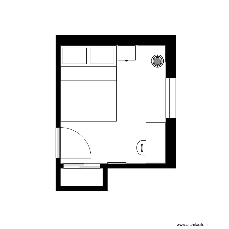 Chambre Laura3. Plan de Chambre Laura3. Plan de