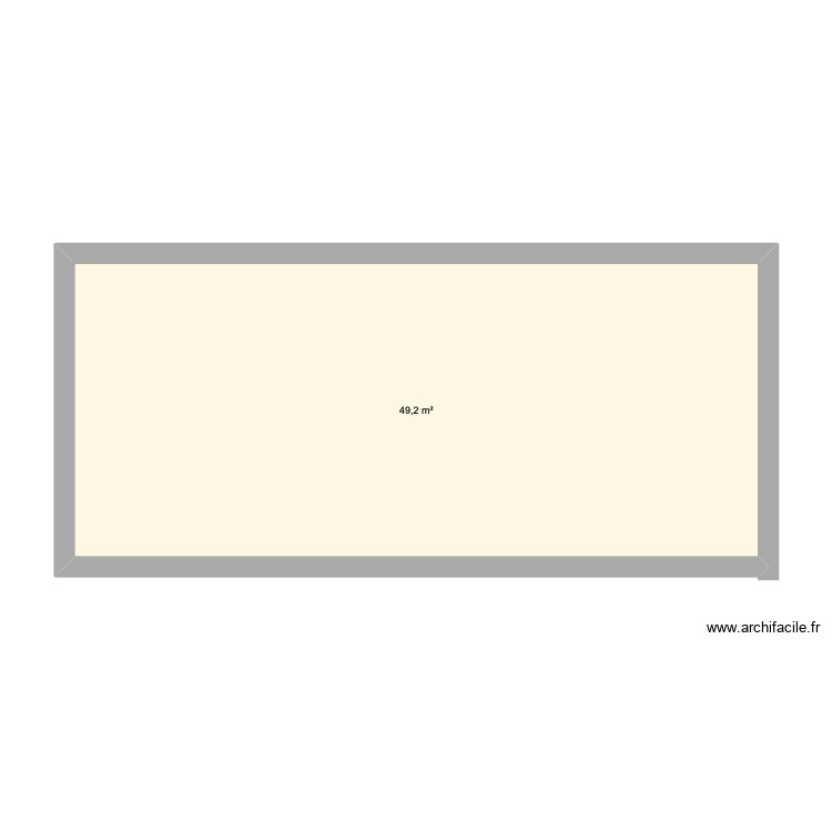 Garage. Plan de 0 pièce et 0 m2 Garage. Plan de 0 pièce et 0 m2