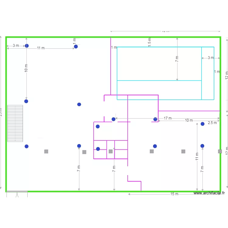 USINE. Plan de USINE. Plan de