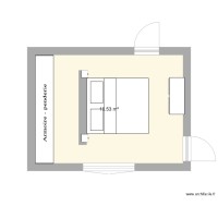 Chambre plan 1