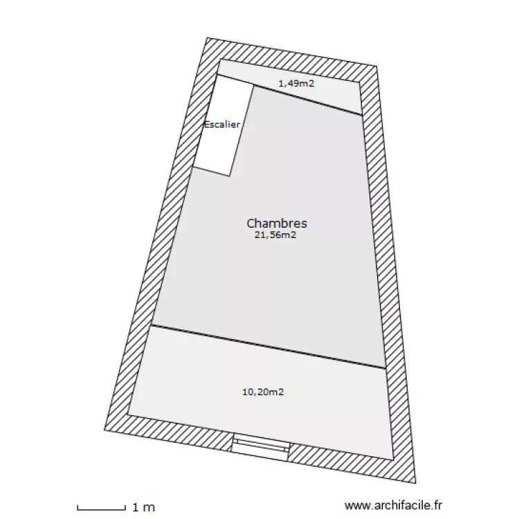 Plan étage. Plan de Plan étage. Plan de