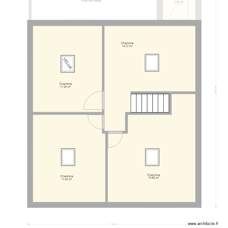 DIAS MACEDO rive de gier. Plan de 0 pièce et 0 m2