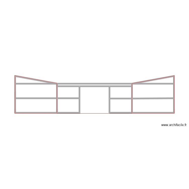 bois Vincent. Plan de 0 pièce et 0 m2