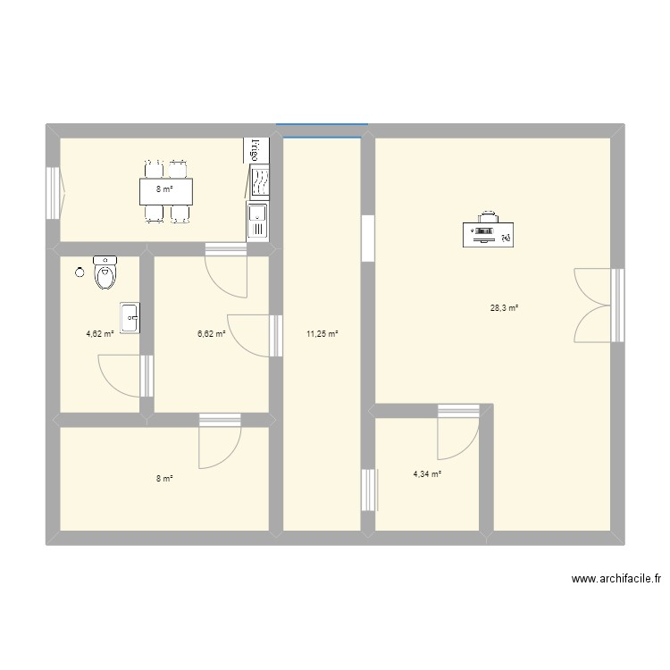 plan magasin. Plan de 0 pièce et 0 m2