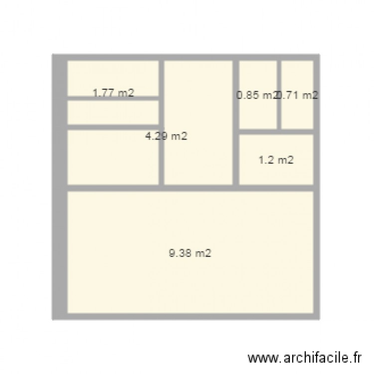 CCLA. Plan de 0 pièce et 0 m2