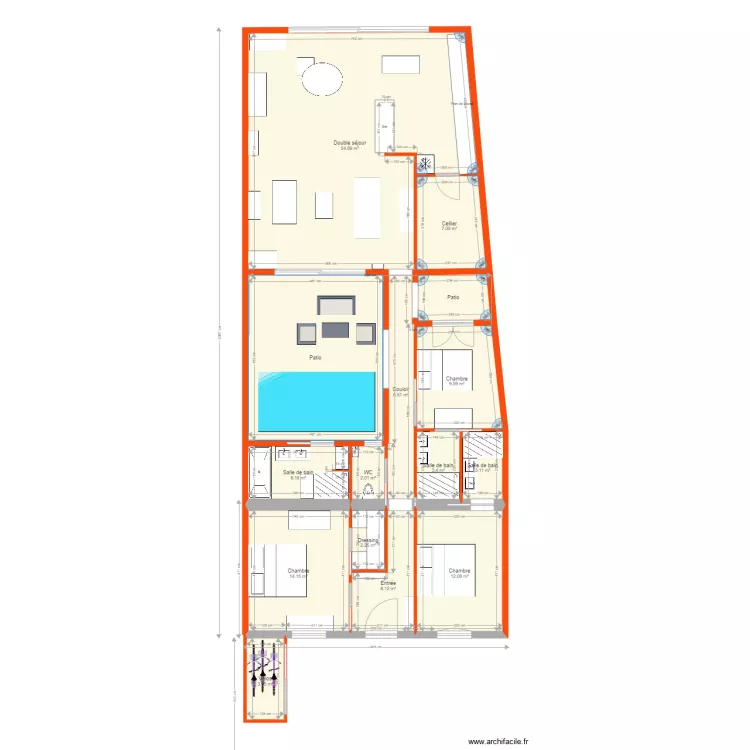 rénovation 50. Plan de rénovation 50. Plan de