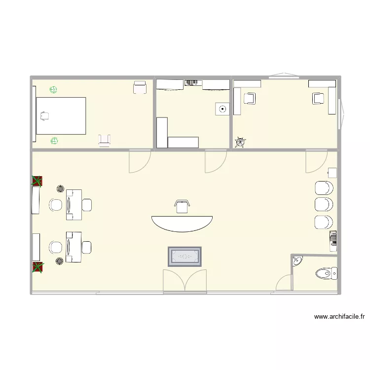 plan chef d'oeuvre. Plan de 