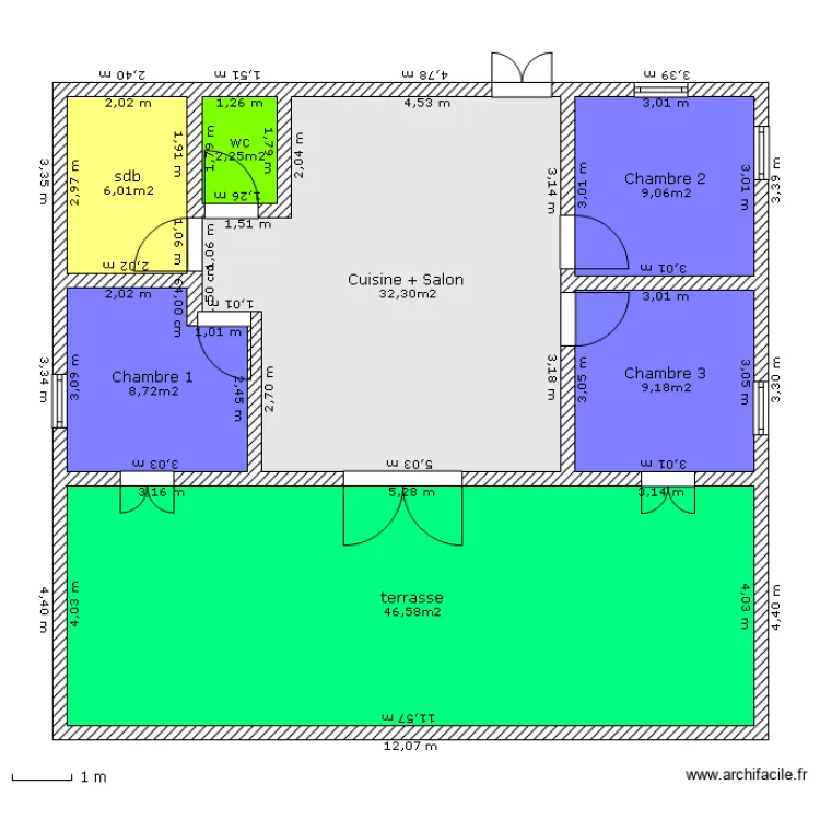 rangi2. Plan de 
