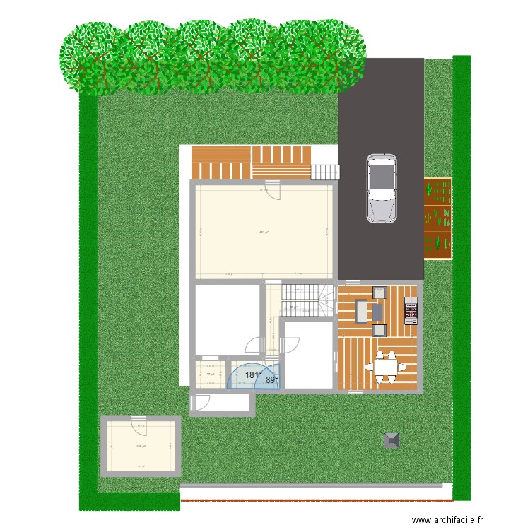 plan cours. Plan de 0 pièce et 0 m2