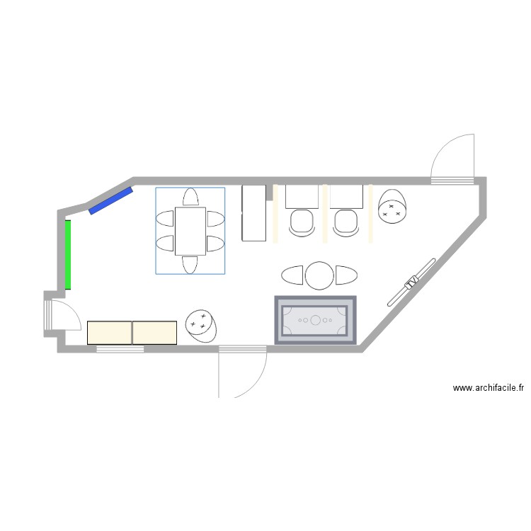 ADSEA NICE. Plan de 0 pièce et 0 m2