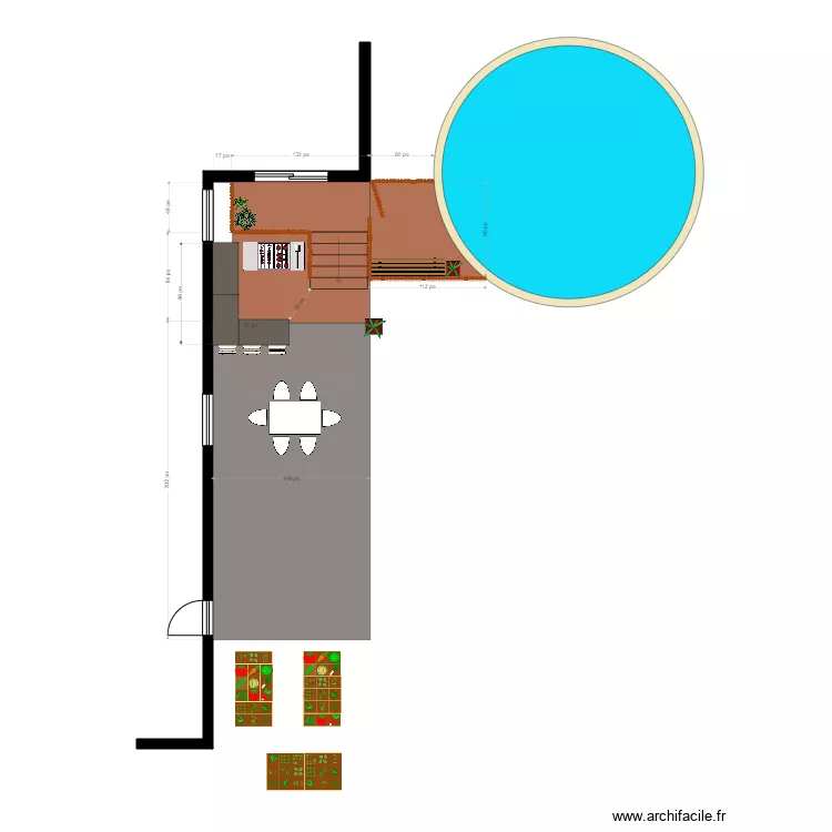 berthiaume 31. Plan de 
