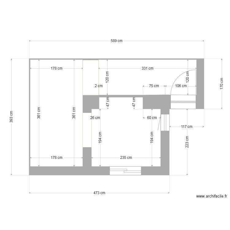 CUISINE. Plan de 0 pièce et 0 m2