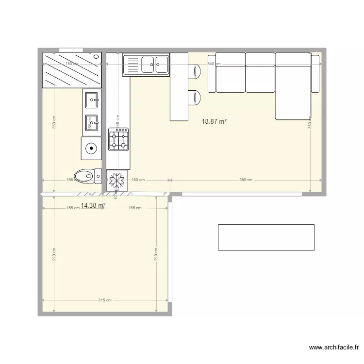 bungalow2. Plan de bungalow2. Plan de