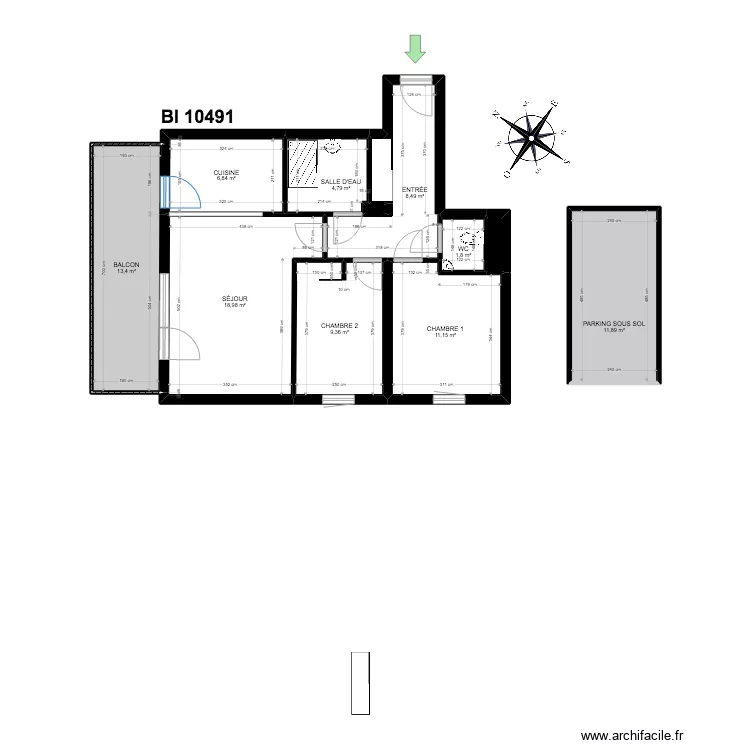 BI 10491. Plan de BI 10491. Plan de