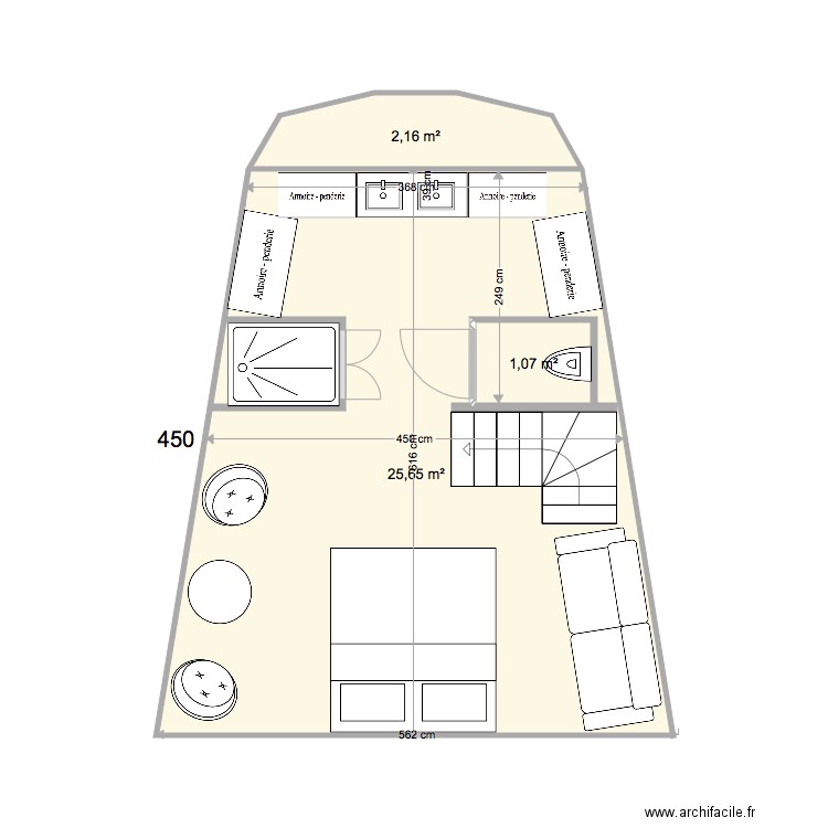 Sultana Boat Monaco. Plan de 0 pièce et 0 m2