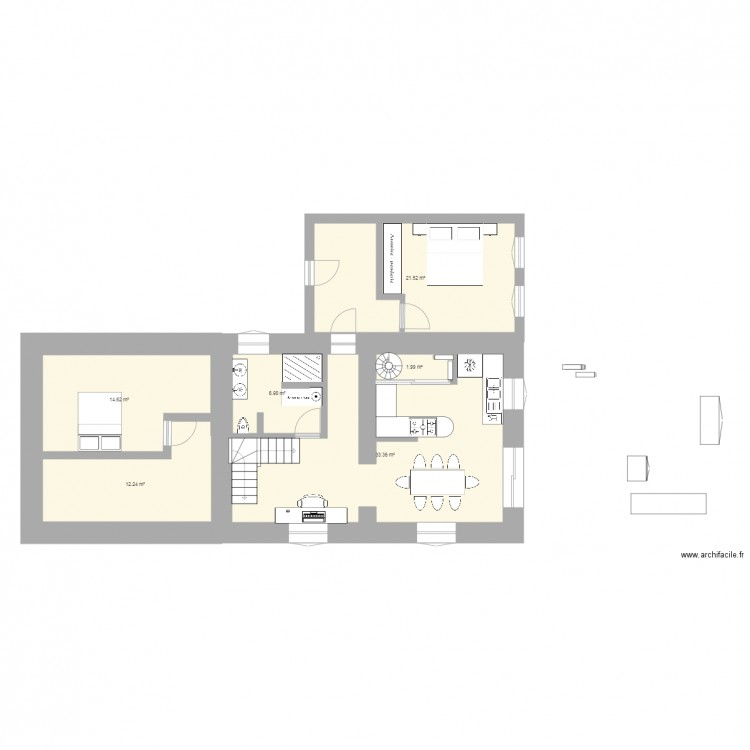 essai3. Plan de 0 pièce et 0 m2