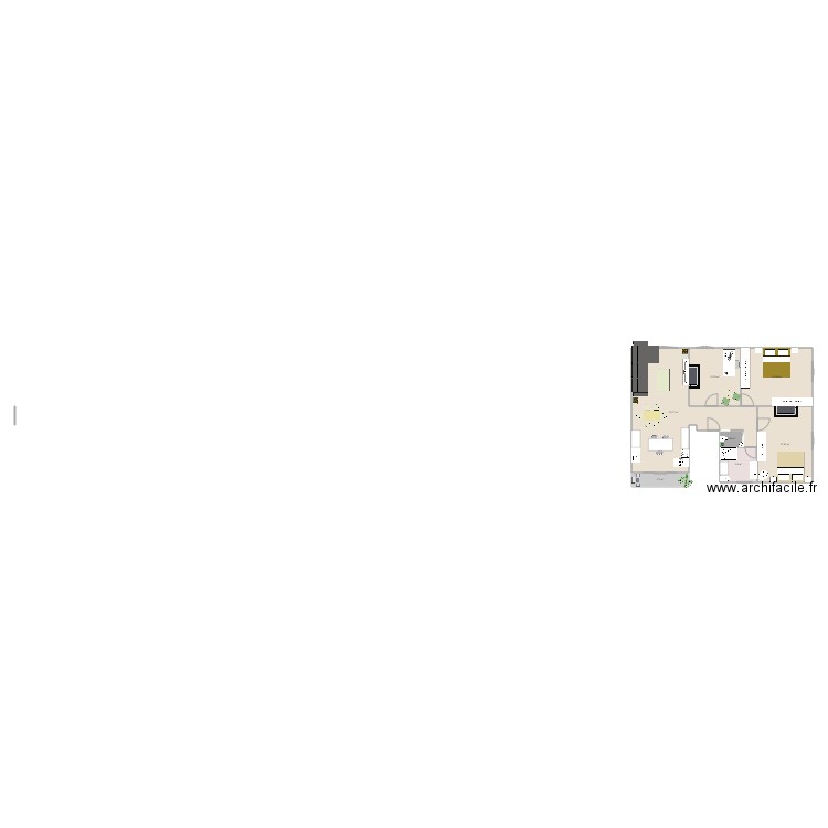 APT. Plan de 0 pièce et 0 m2