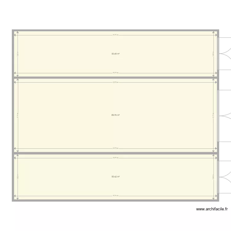 bergerie. Plan de bergerie. Plan de