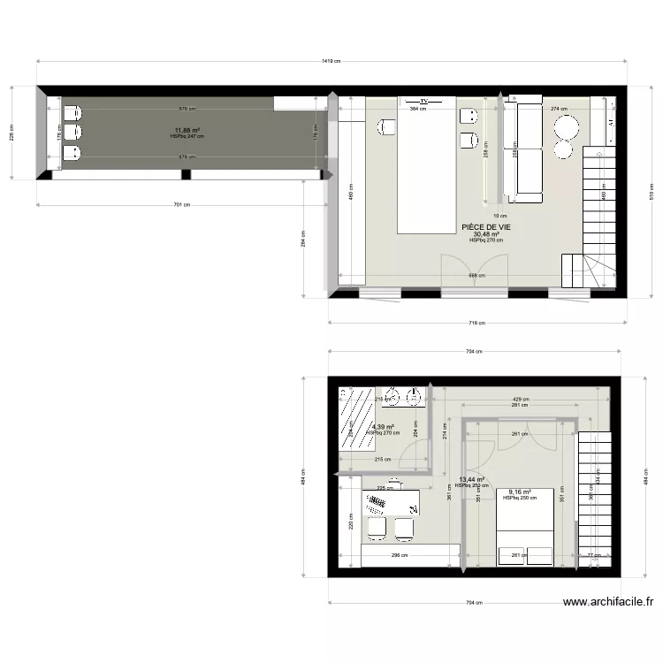 SHOWROOM. Plan de SHOWROOM. Plan de