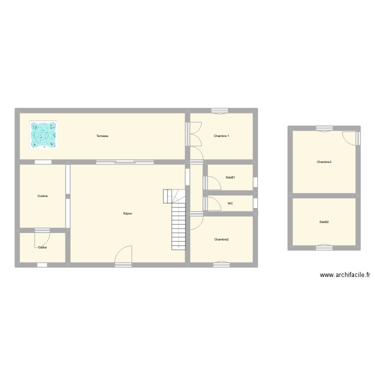 HILY plan pour mesures . Plan de 0 pièce et 0 m2