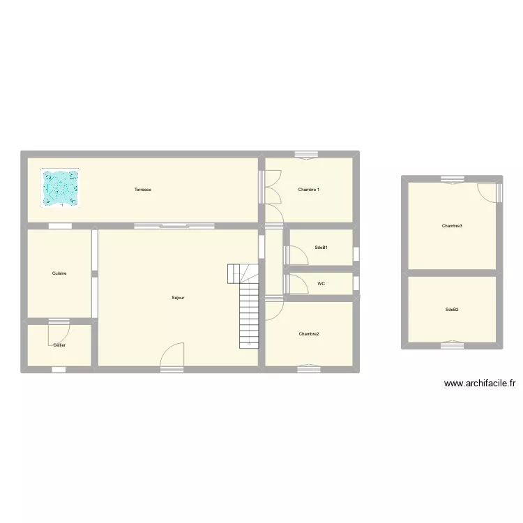 HILY plan pour mesures . Plan de 