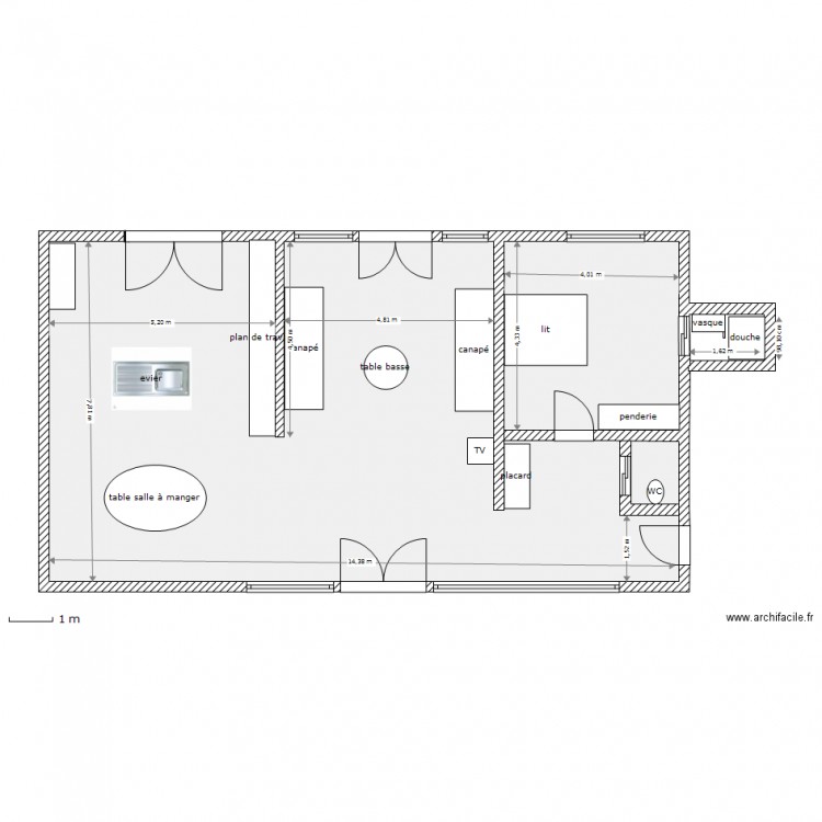 mayeul. Plan de 0 pièce et 0 m2