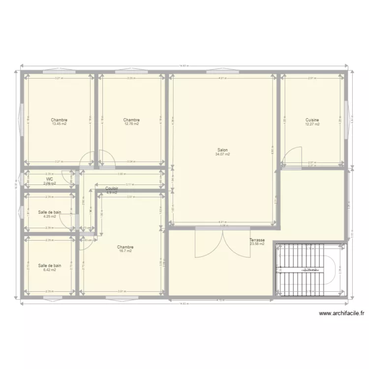 HAUT DE VILLA. Plan de HAUT DE VILLA. Plan de