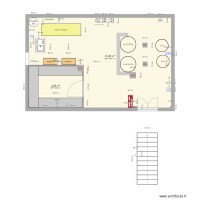 Plan Cave SOFITEL