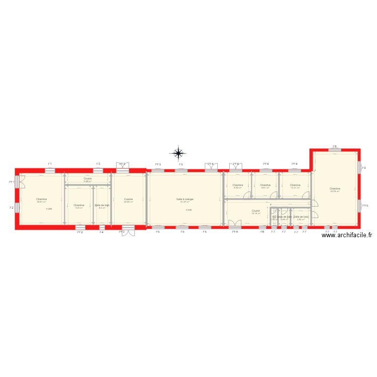 CANNEVA. Plan de 0 pièce et 0 m2