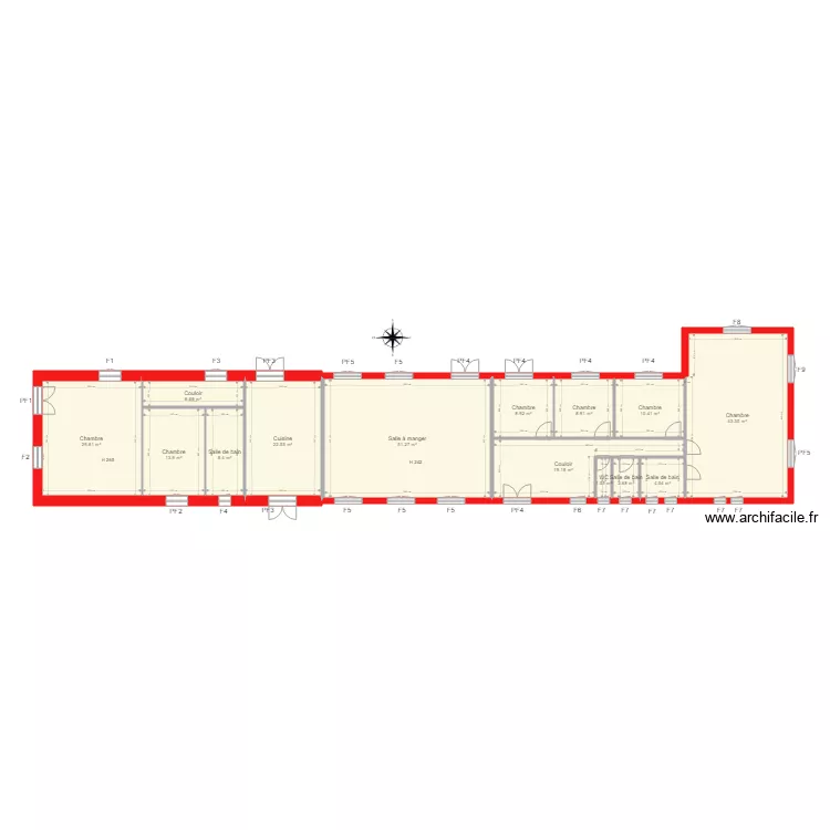 CANNEVA. Plan de CANNEVA. Plan de