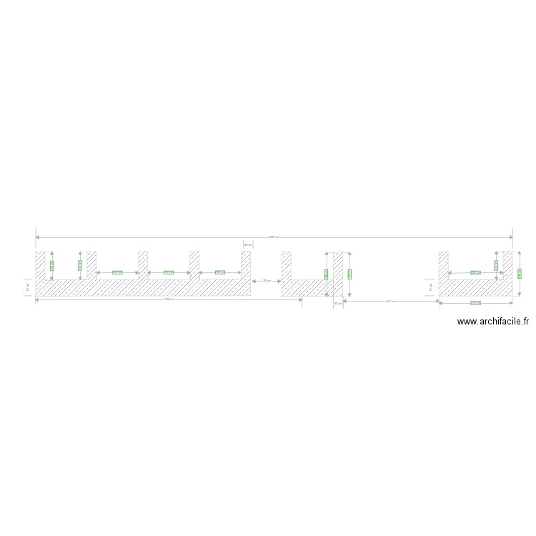 gard. Plan de 0 pièce et 0 m2