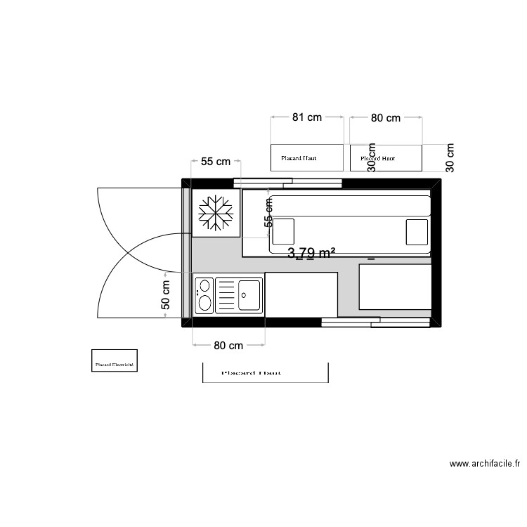 plan fourgon l2h2. Plan de 0 pièce et 0 m2
