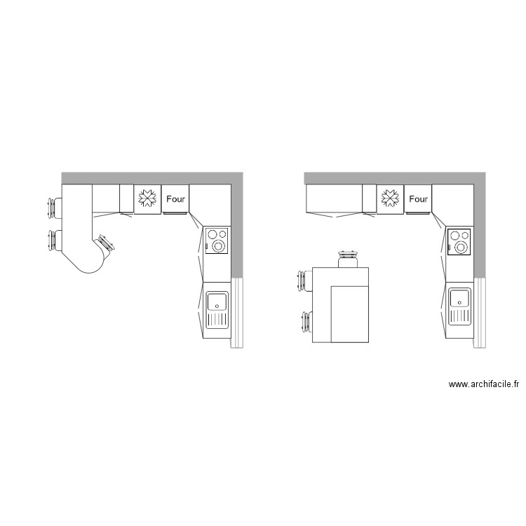 cuisine. Plan de 0 pièce et 0 m2