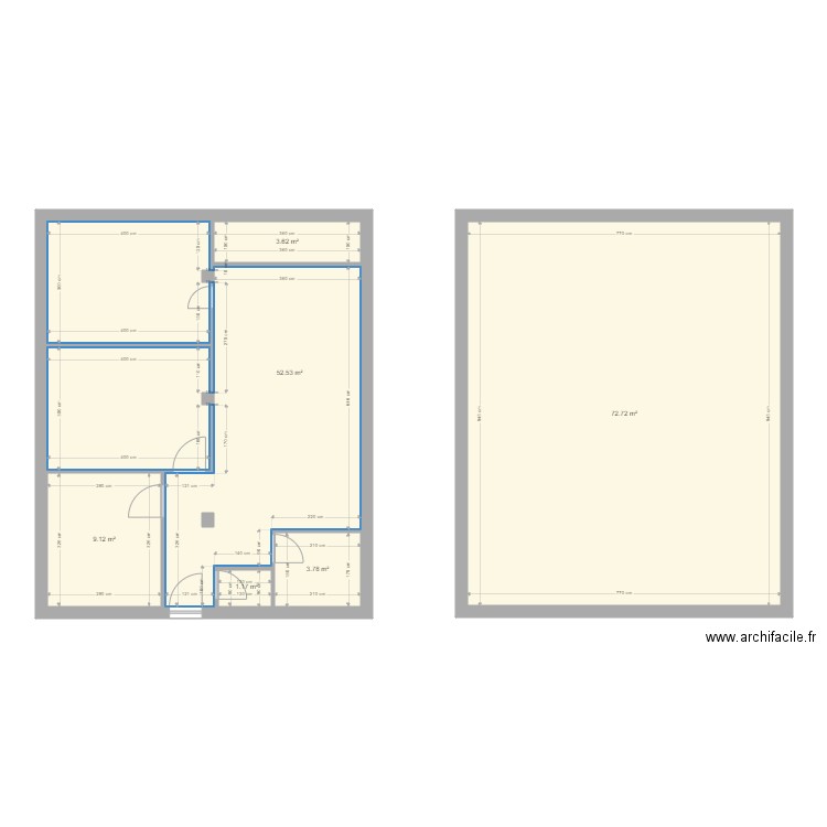 azeffoun mus. Plan de 0 pièce et 0 m2